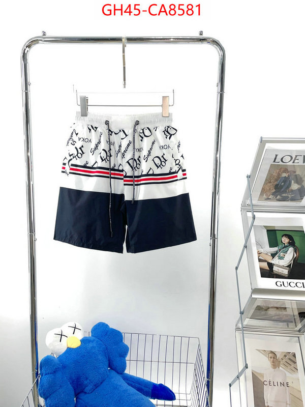 Beach Shorts-D1or high quality replica ID: CA8581 $: 45USD