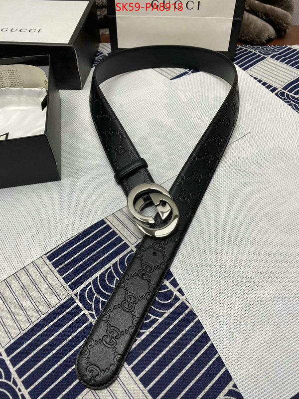 Belts-Gucci what ID: PA8918 $: 59USD