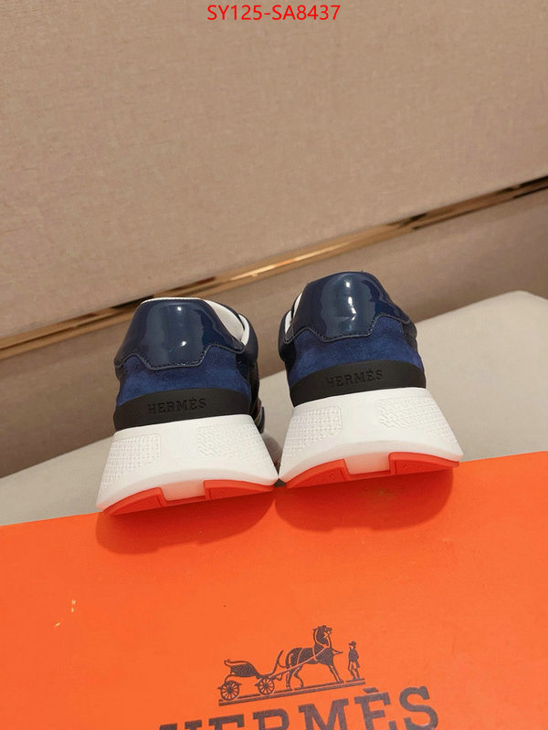 Men Shoes-Hermes 1:1 ID: SA8437 $: 125USD