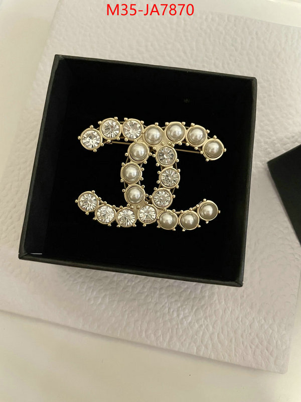 Jewelry-Chanel 1:1 clone ID: JA7870 $: 35USD