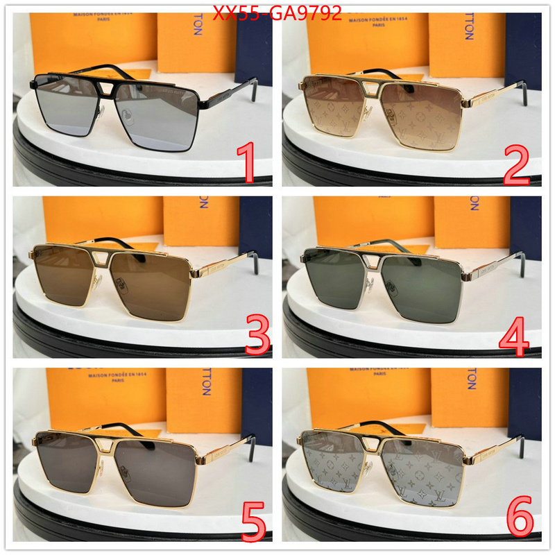 Glasses-LV wholesale imitation designer replicas ID: GA9792 $: 55USD