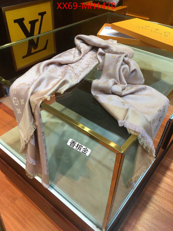 Scarf-LV fake high quality ID: MH1470 $: 69USD