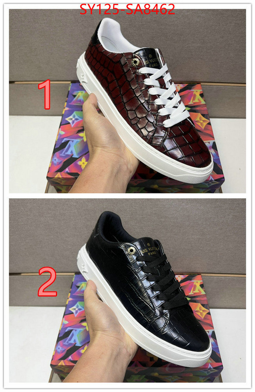 Men Shoes-LV aaaaa replica designer ID: SA8462 $: 125USD