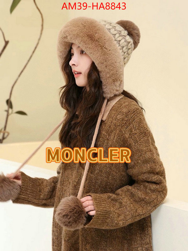 Cap(Hat)-Moncler replica shop ID: HA8843 $: 39USD