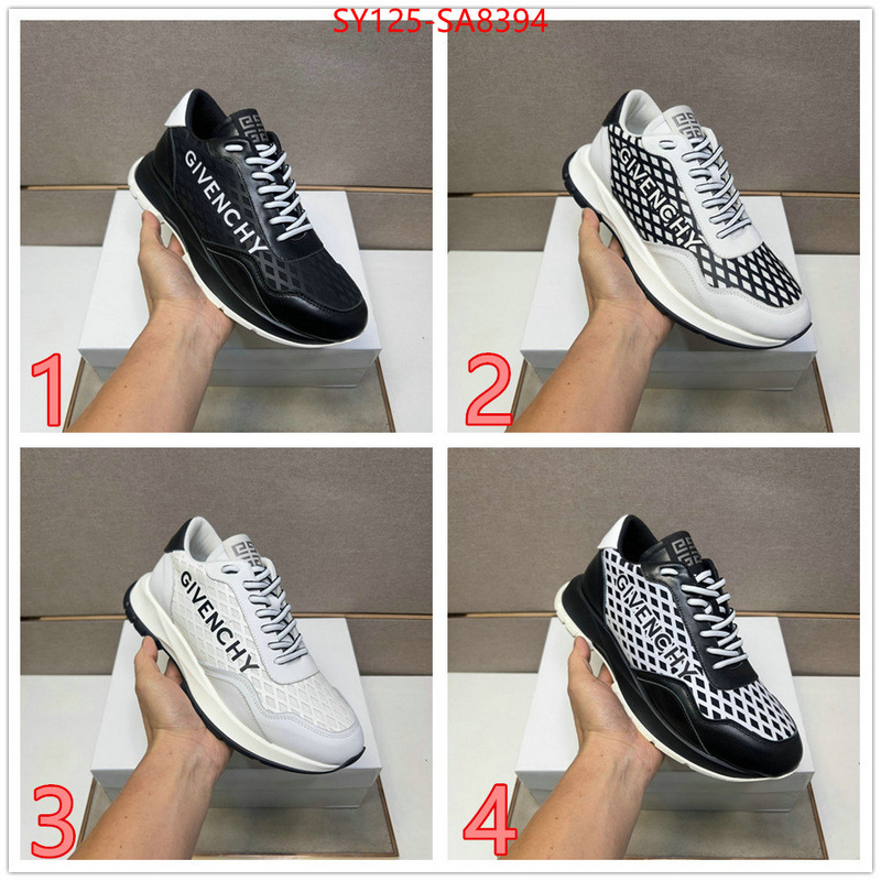 Men shoes-Givenchy replica shop ID: SA8394 $: 125USD