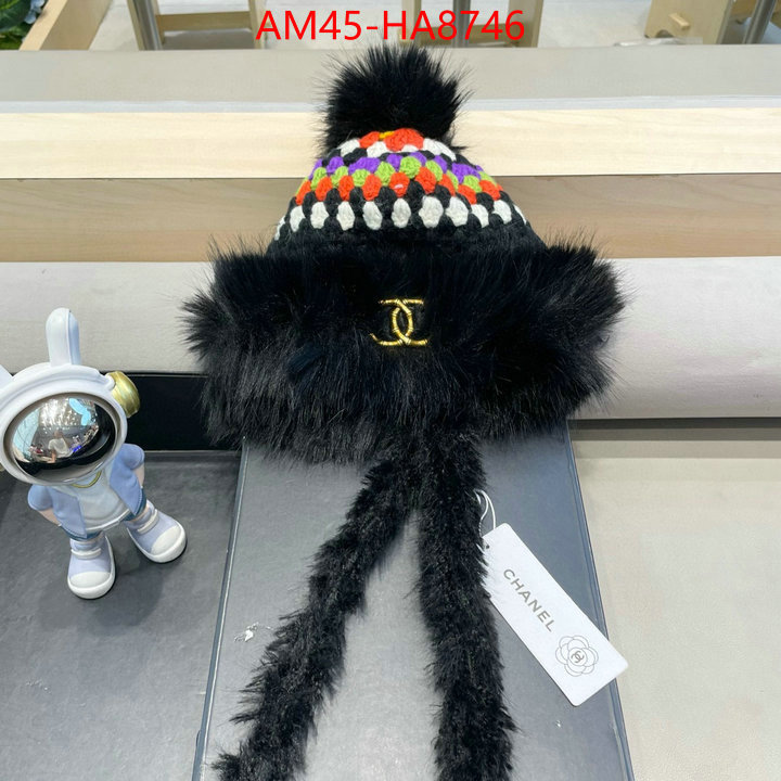 Cap (Hat)-Chanel replica designer ID: HA8746 $: 45USD