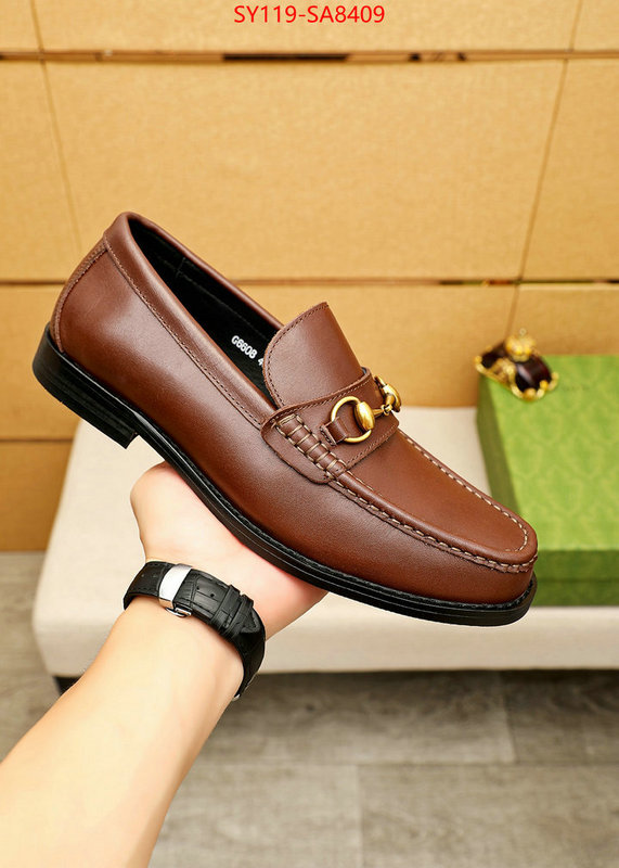 Men Shoes-Gucci replica for cheap ID: SA8409 $: 119USD