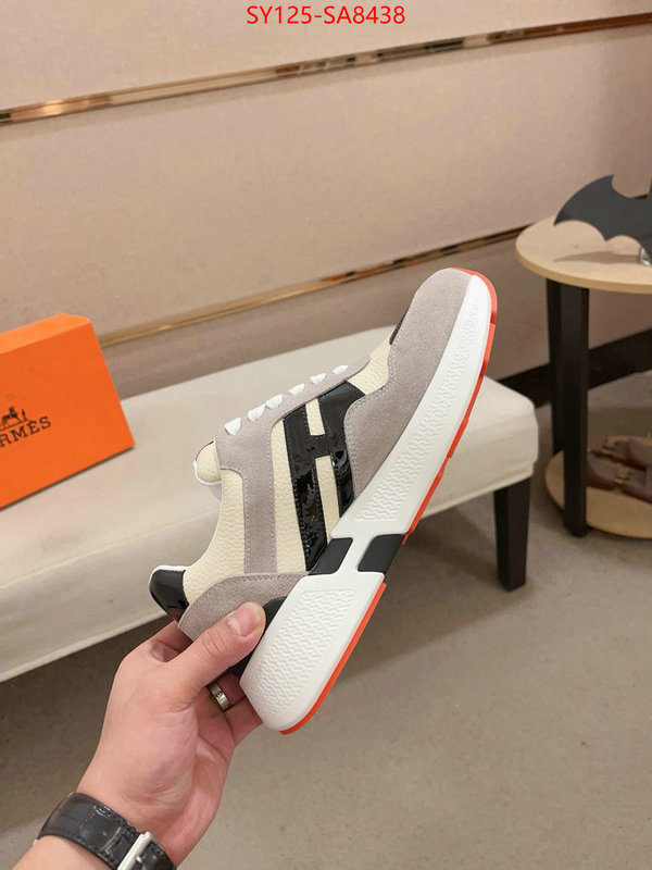 Men Shoes-Hermes luxury ID: SA8438 $: 125USD