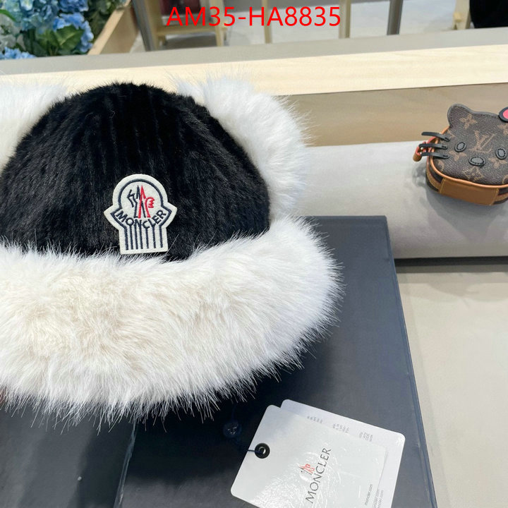 Cap(Hat)-Moncler designer fashion replica ID: HA8835 $: 35USD