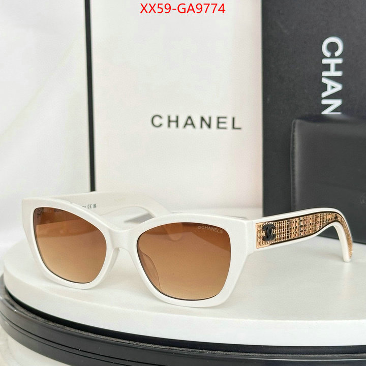 Glasses-Chanel buy sell ID: GA9774 $: 59USD