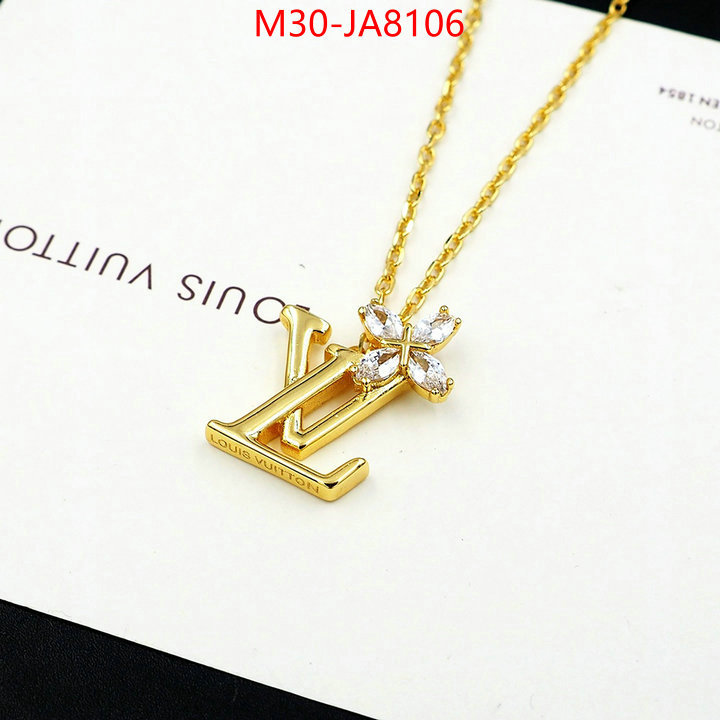 Jewelry-LV replica us ID: JA8106 $: 30USD