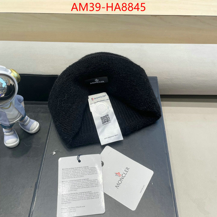 Cap(Hat)-Moncler top fake designer ID: HA8845 $: 39USD