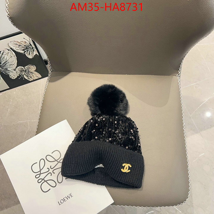 Cap (Hat)-Chanel wholesale ID: HA8731 $: 35USD