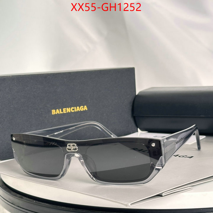 Glasses-Balenciaga top brands like ID: GH1252 $: 55USD