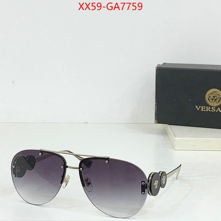 Glasses-Versace replica ID: GA7759 $: 59USD