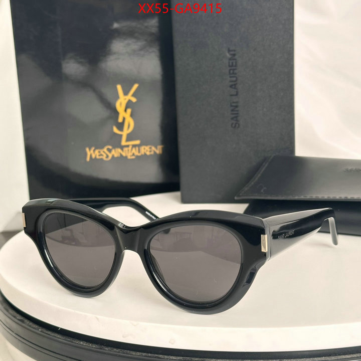 Glasses-YSL quality replica ID: GA9415 $: 55USD