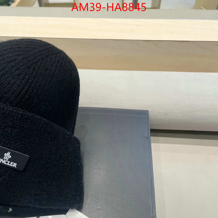 Cap(Hat)-Moncler top fake designer ID: HA8845 $: 39USD