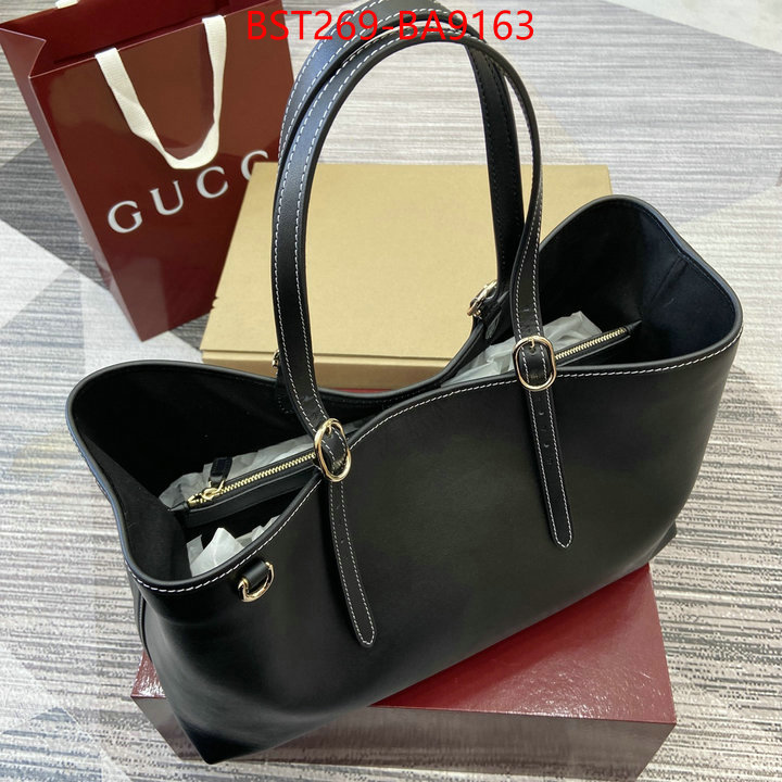 Gucci Bags(TOP)-Handbag- wholesale designer shop ID: BA9163 $: 269USD,