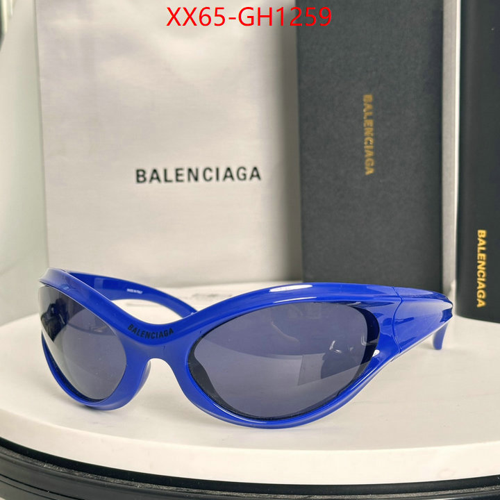 Glasses-Balenciaga shop the best high authentic quality replica ID: GH1259 $: 65USD