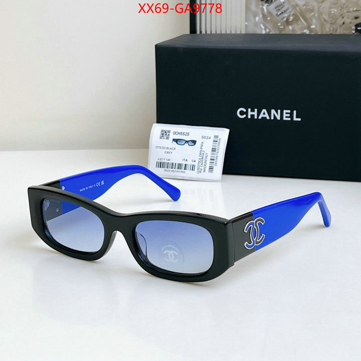 Glasses-Chanel sell online ID: GA9778 $: 69USD