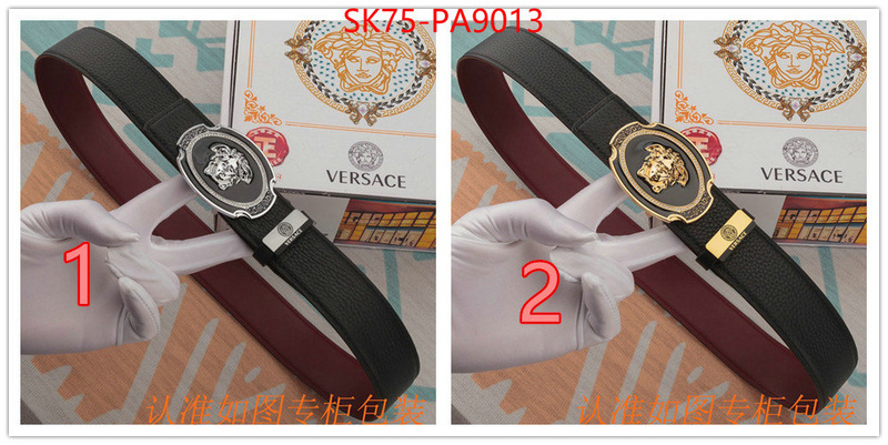 Belts-Versace shop cheap high quality 1:1 replica ID: PA9013 $: 75USD