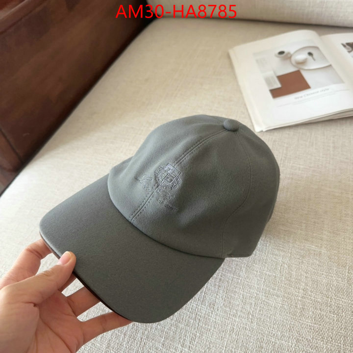 Cap(Hat)-Loro piana unsurpassed quality ID: HA8785 $: 30USD