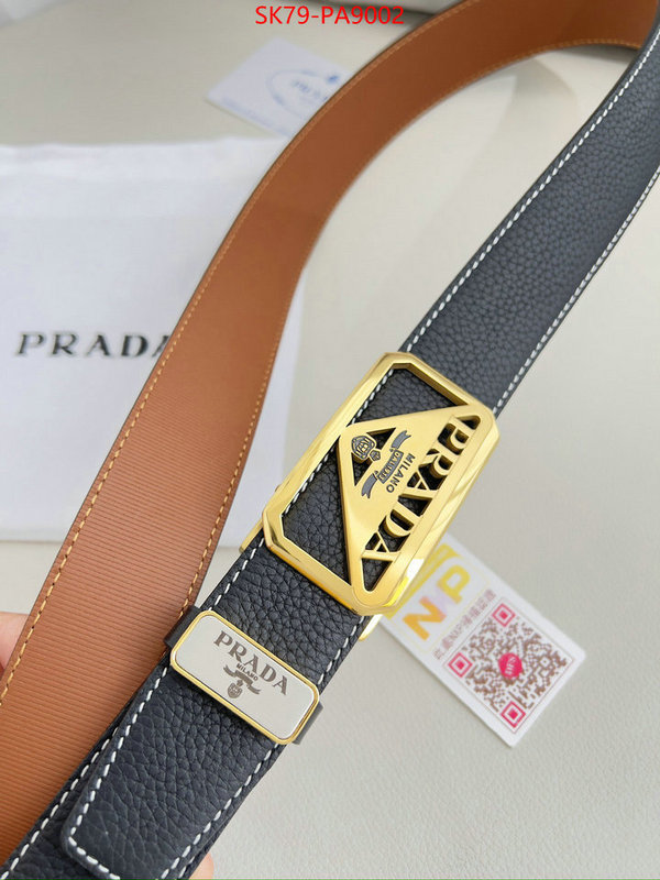 Belts-Prada 2024 luxury replicas ID: PA9002 $: 79USD