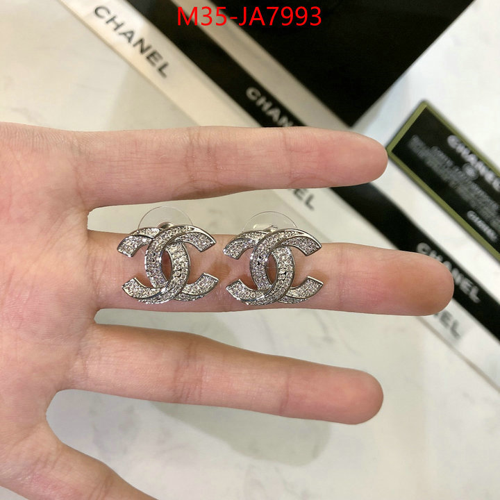 Jewelry-Chanel how to start selling replica ID: JA7993 $: 35USD