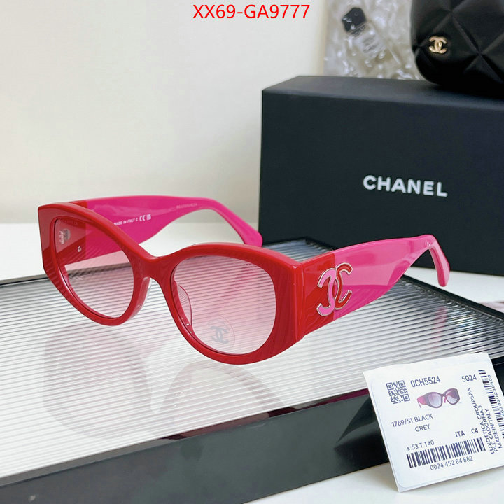 Glasses-Chanel best ID: GA9777 $: 69USD