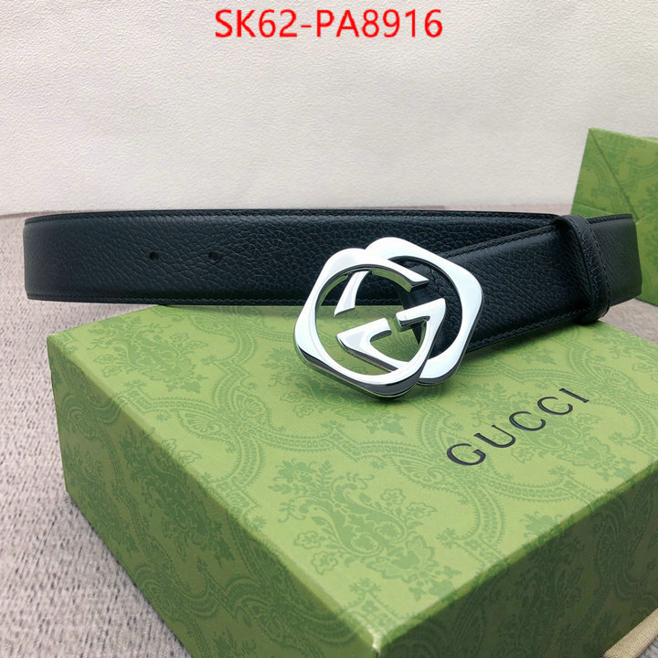 Belts-Gucci top fake designer ID: PA8916 $: 62USD