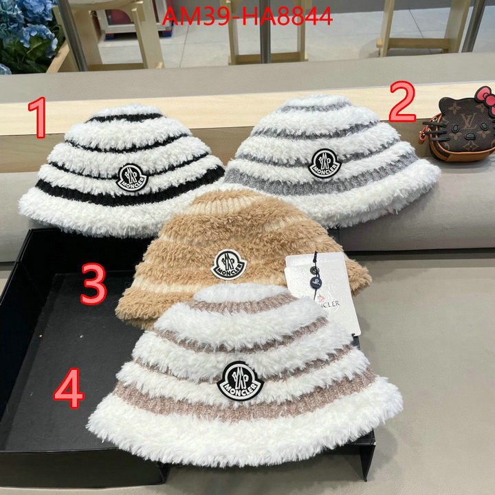 Cap(Hat)-Moncler designer wholesale replica ID: HA8844 $: 39USD