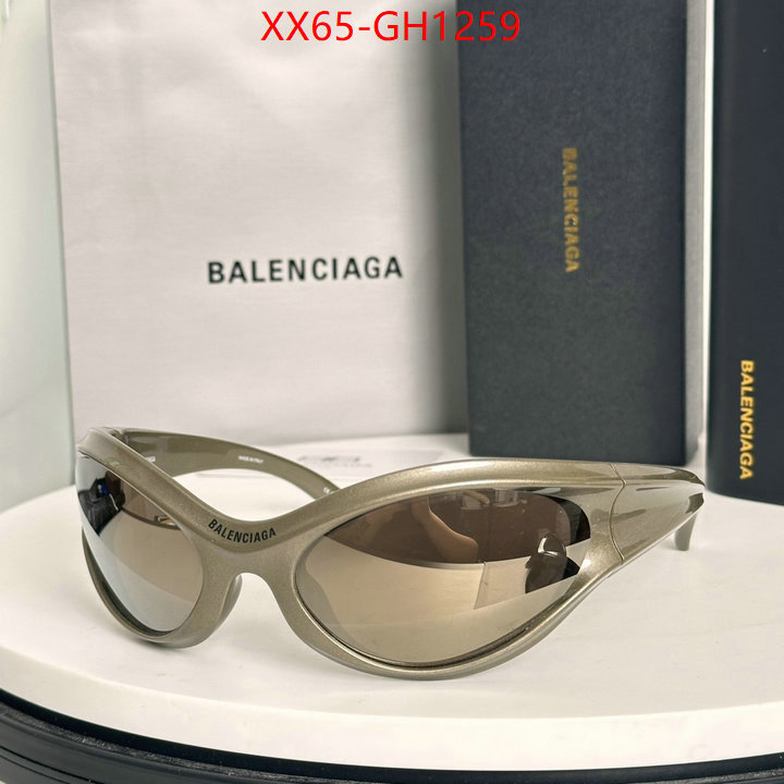 Glasses-Balenciaga shop the best high authentic quality replica ID: GH1259 $: 65USD