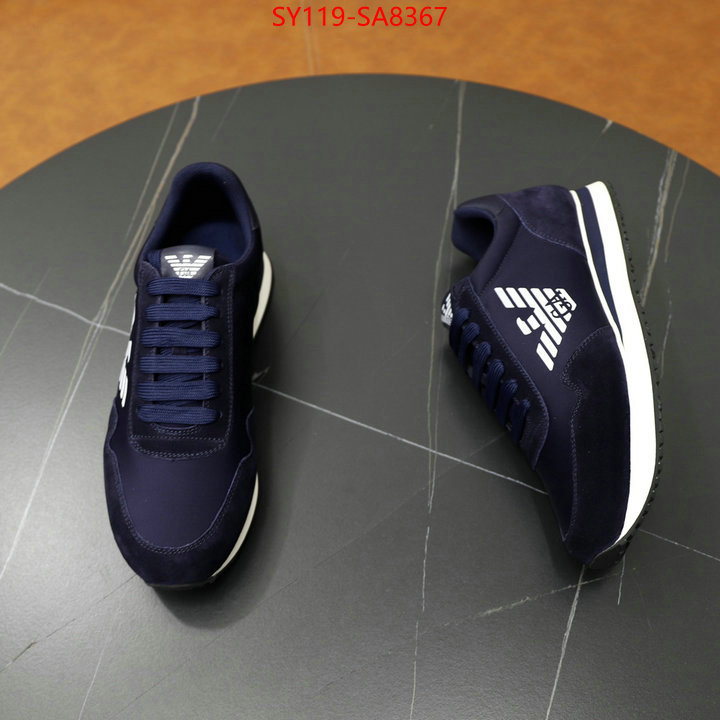 Men shoes-Armani where to buy high quality ID: SA8367 $: 119USD