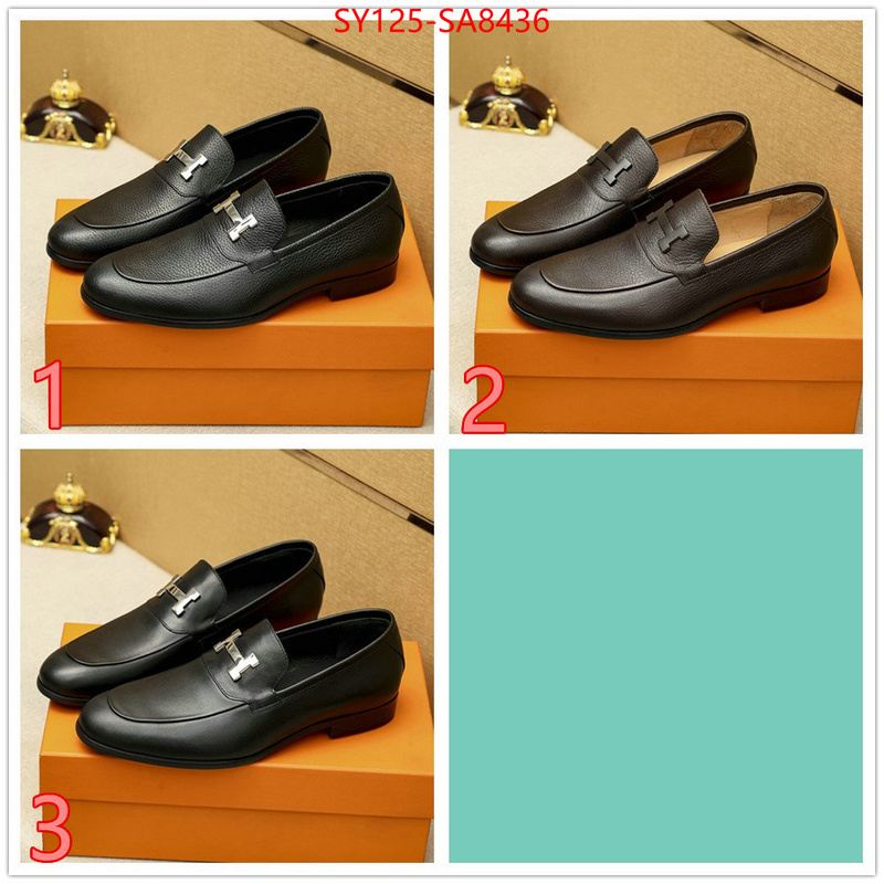 Men Shoes-Hermes top ID: SA8436 $: 125USD