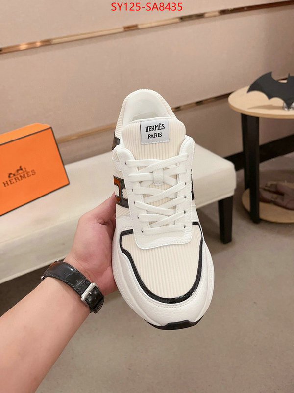 Men Shoes-Hermes how to find replica shop ID: SA8435 $: 125USD