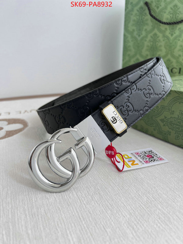 Belts-Gucci fake cheap best online ID: PA8932 $: 69USD