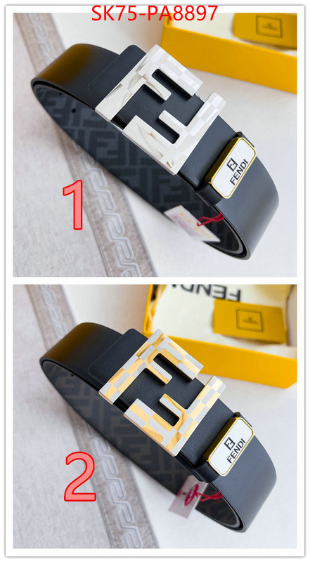 Belts-Fendi exclusive cheap ID: PA8897 $: 75USD