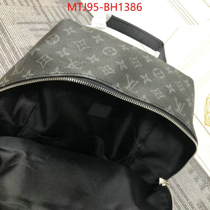 LV Bags(4A)-Backpack- what is a 1:1 replica ID: BH1386 $: 95USD,