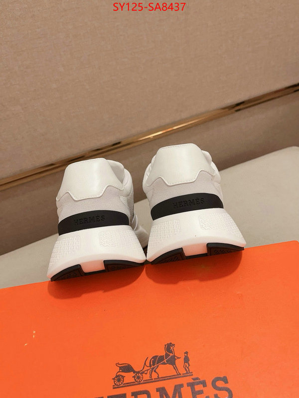 Men Shoes-Hermes 1:1 ID: SA8437 $: 125USD