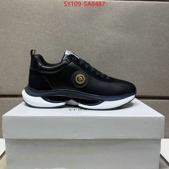 Men Shoes-Versace best replica quality ID: SA8487 $: 109USD