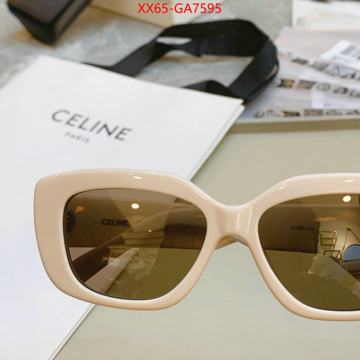 Glasses-CELINE the most popular ID: GA7595 $: 65USD