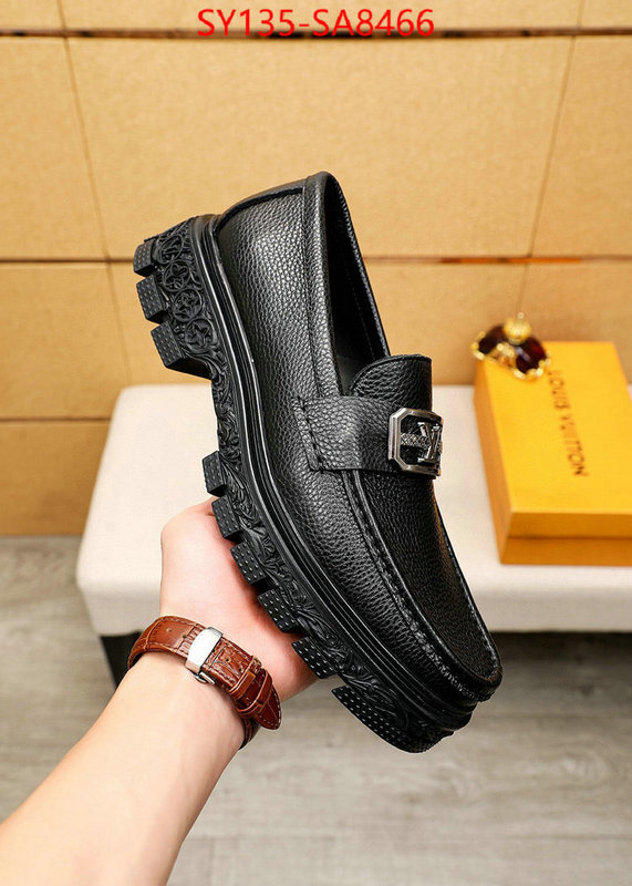 Men Shoes-LV buy the best replica ID: SA8466 $: 135USD