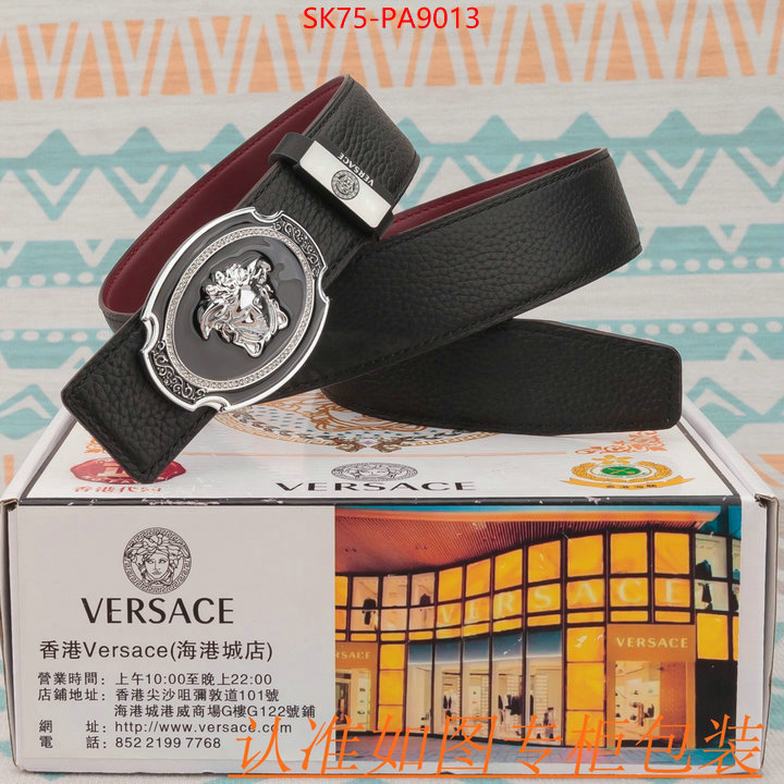 Belts-Versace shop cheap high quality 1:1 replica ID: PA9013 $: 75USD