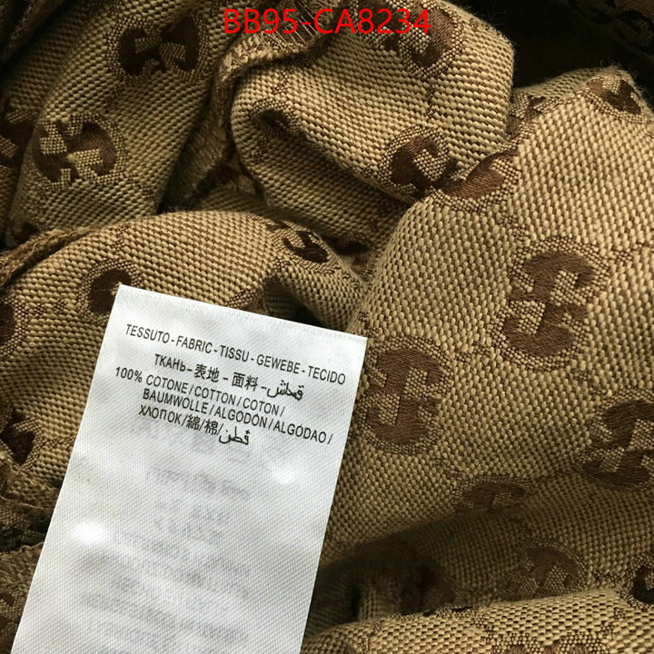 Clothing-Gucci best website for replica ID: CA8234 $: 95USD