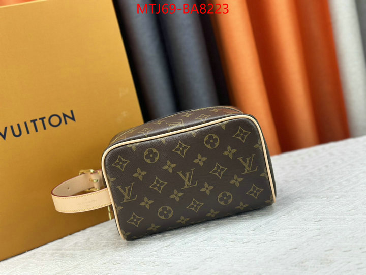 LV Bags(4A)-Vanity Bag- high quality happy copy ID: BA8223 $: 69USD,