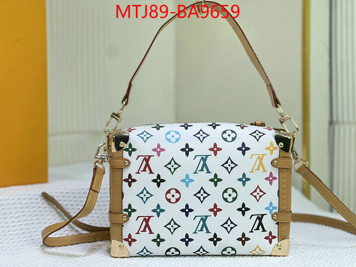 LV Bags(4A)-Petite Malle- what are the best replica ID: BA9659 $: 89USD,