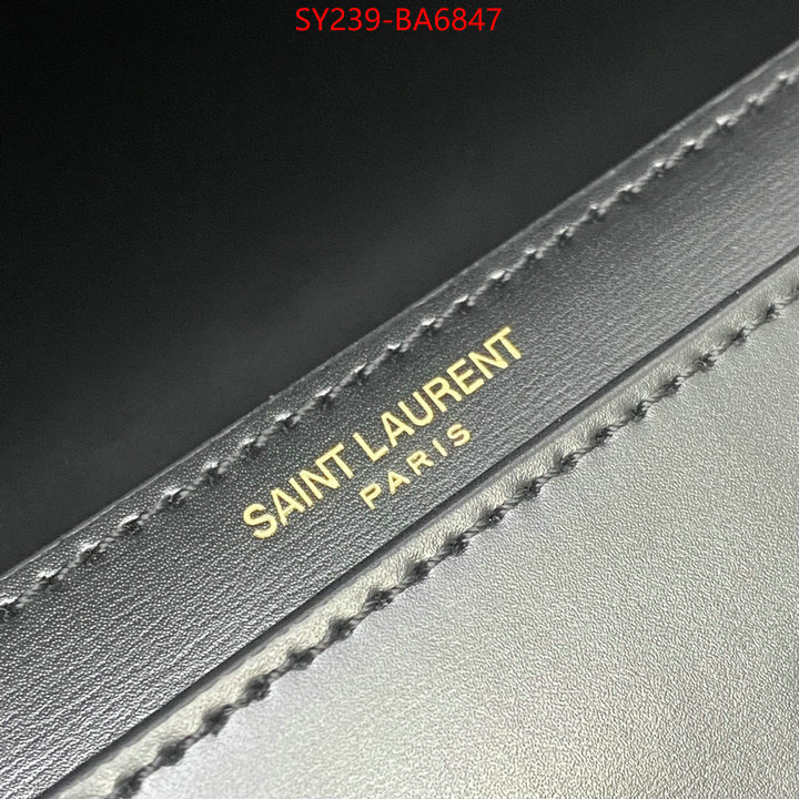 YSL Bags(TOP)-Crossbody- 1:1 replica ID: BA6847 $: 239USD,