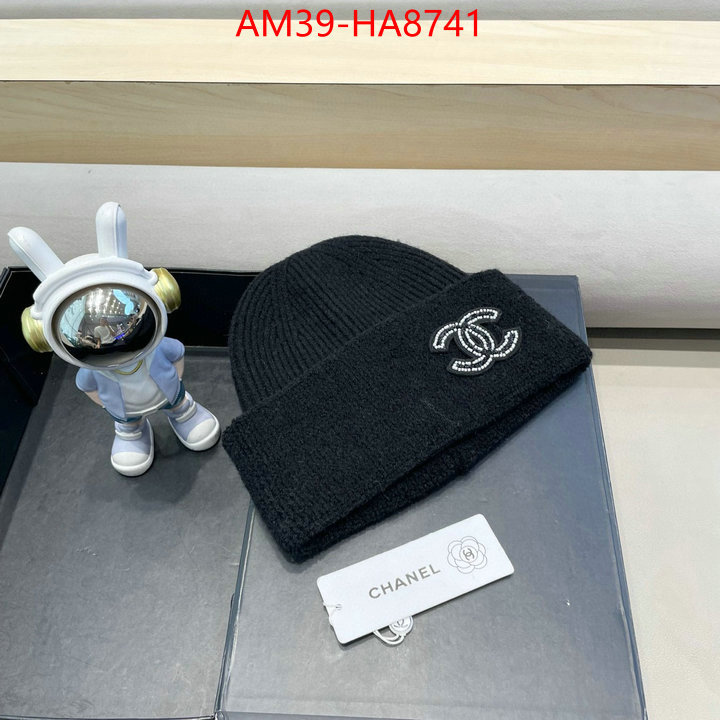 Cap (Hat)-Chanel designer 1:1 replica ID: HA8741 $: 39USD