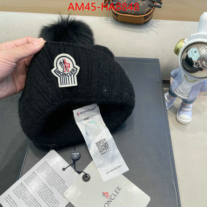 Cap(Hat)-Moncler designer replica ID: HA8848 $: 45USD