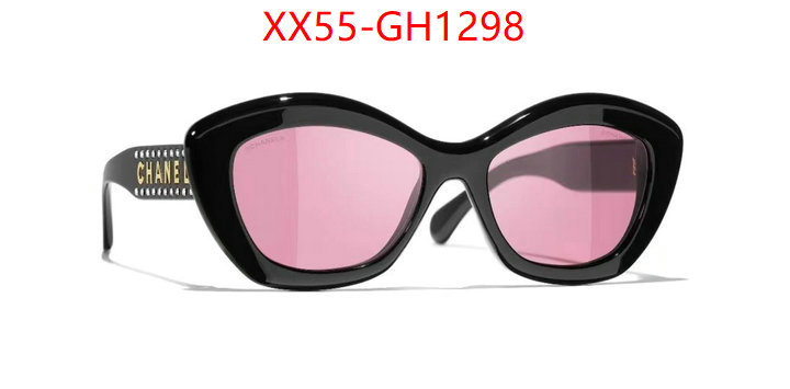 Glasses-Chanel best capucines replica ID: GH1298 $: 55USD